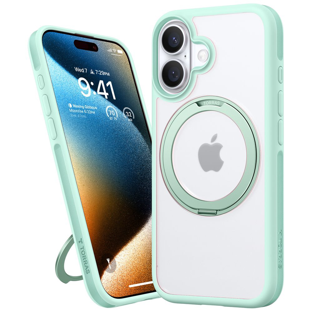 iPhone - TAROU様 Torras - Ostand R Fusion case for iPhone 16 Plus（6.7インチ