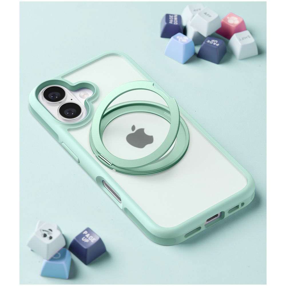 Torras - Ostand R Fusion case for iPhone 16 Plus（6.7インチ