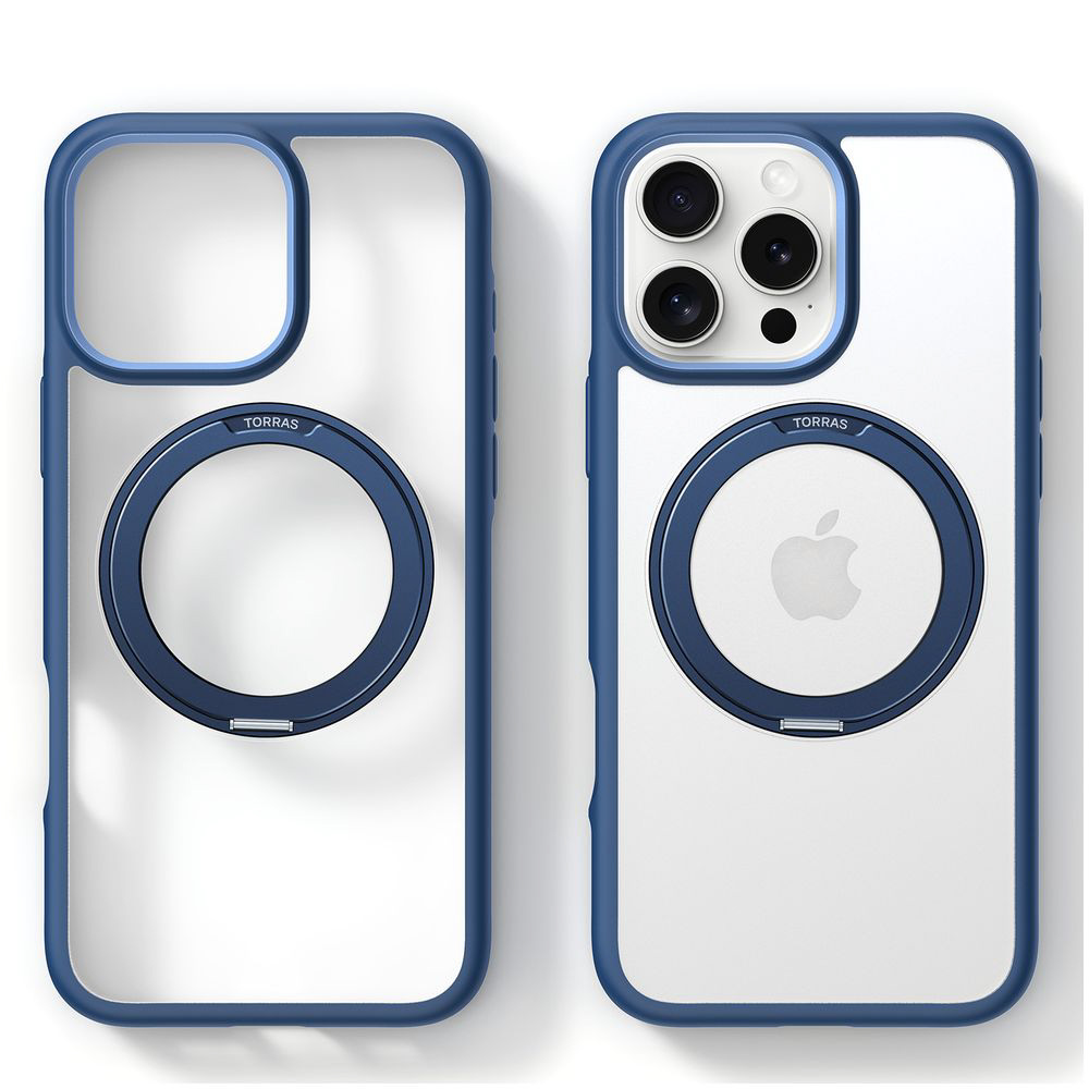 Torras - Ostand R Fusion case for iPhone 16 Pro Max（6.9