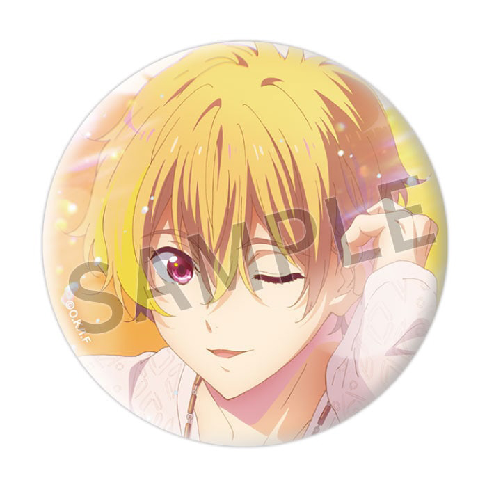 Free! FS Be free 缶バッジ 渚 劇場版 Free!FS 缶バッジコレクション －Be Free!－【在庫品