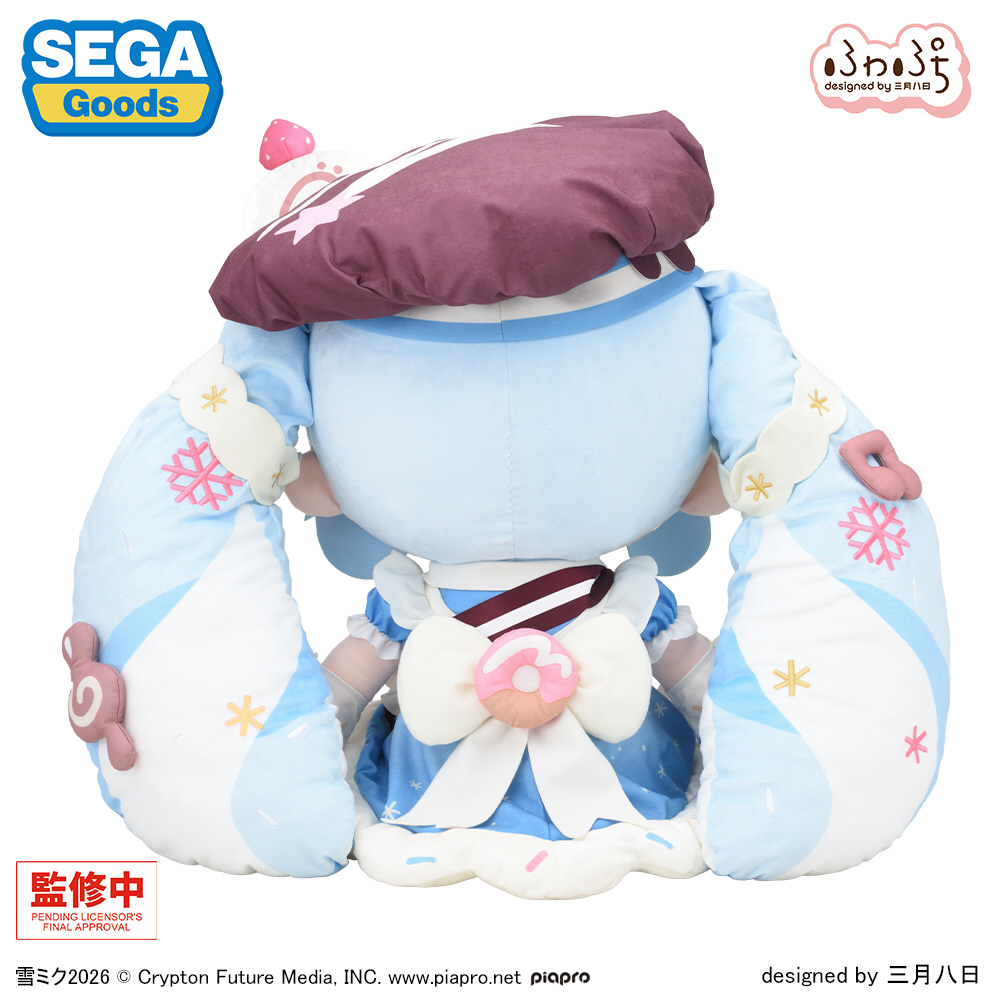 雪ミク2026 ふわぷち どでかジャンボぬいぐるみ｜の通販はソフマップ