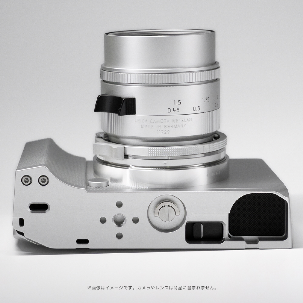 YUWOOD プレミアムカメラグリップ II 一体型ベースプレート SIGMA BF