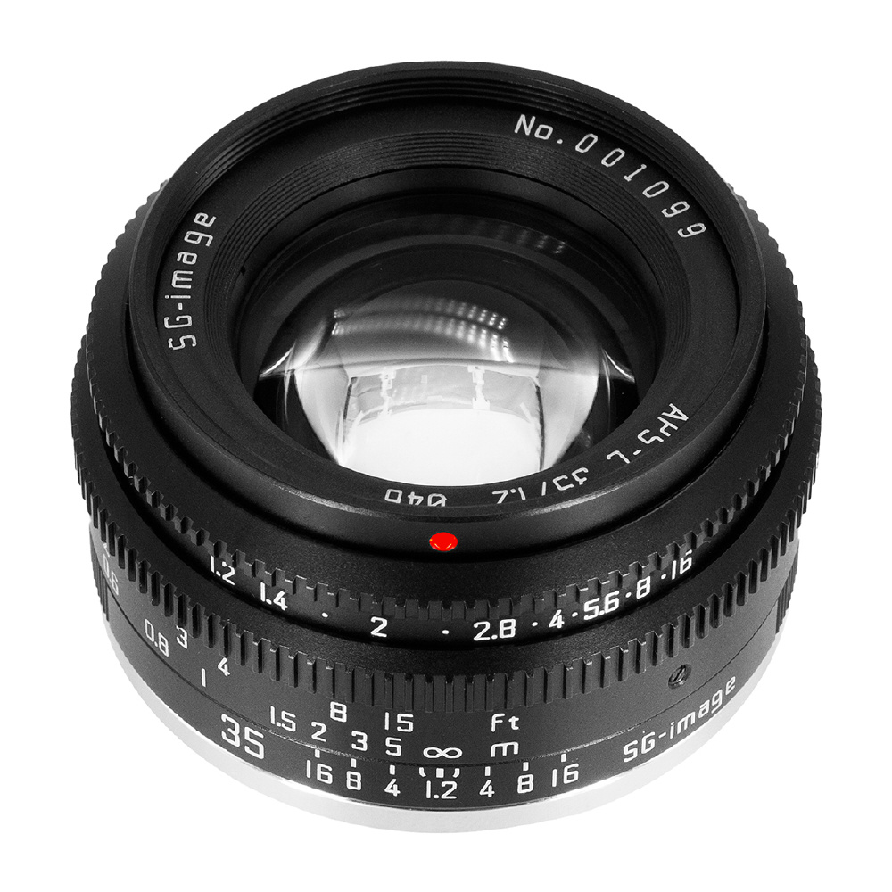 SG-image 35mm F1.2 マイクロフォーサーズマウント [マイクロ SG-image 35mm F1.2 マイクロフォーサーズマウント [マイクロ