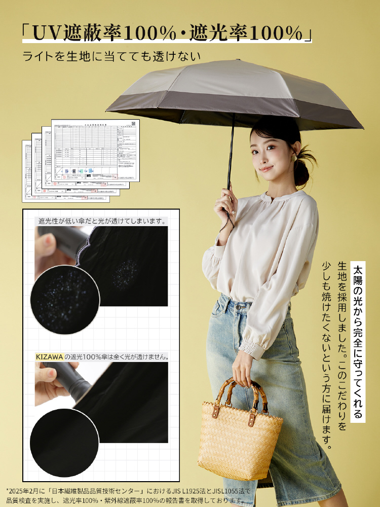 かさ 折りたたみ傘 超軽量カーボン日傘 6本骨 クラシック シルバー