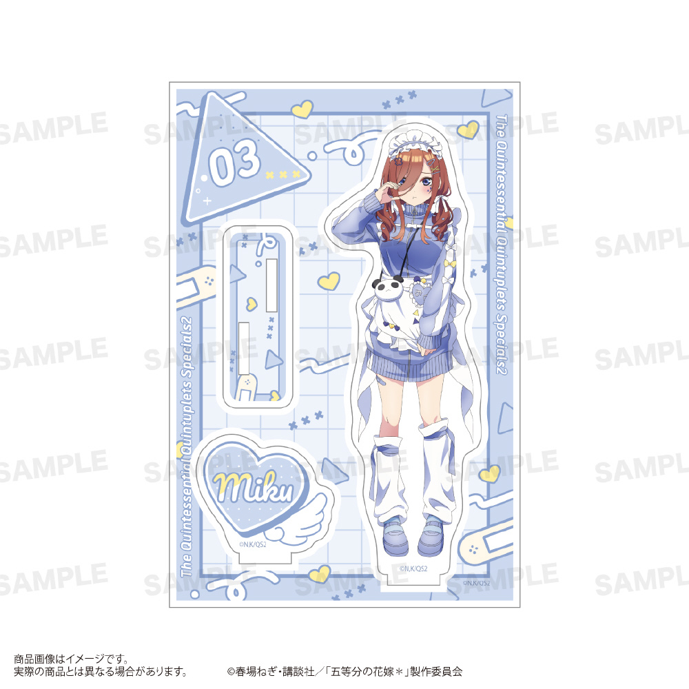 TVスペシャルアニメ「五等分の花嫁＊」アクリルスタンド