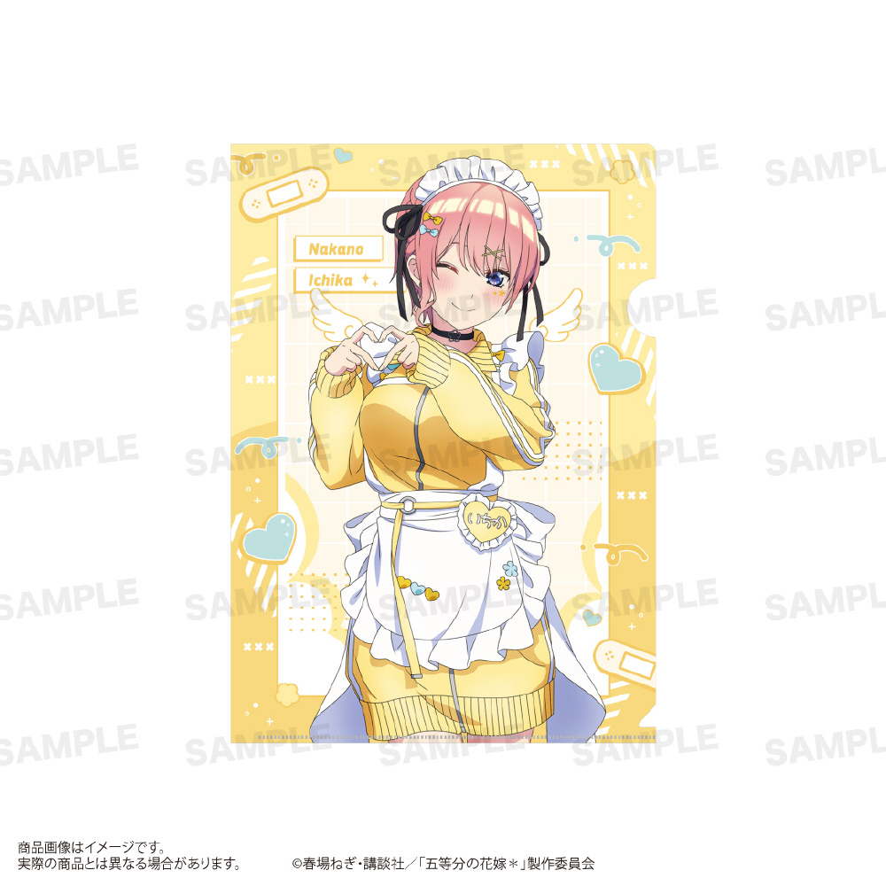 株式会社イーディス企画商品、映画『五等分の花嫁』描き下ろし