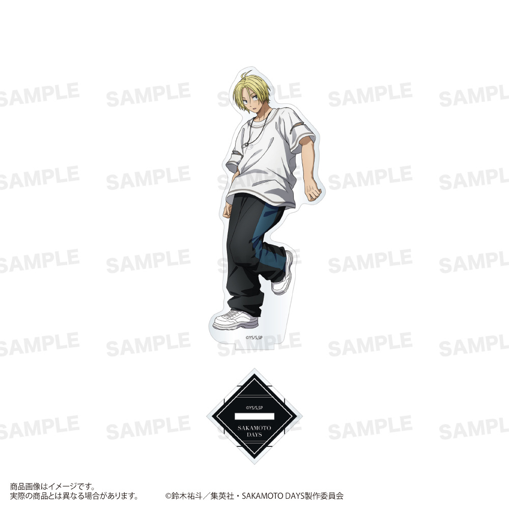 楽 朝倉シン TVアニメ『SAKAMOTO DAYS』アクリルスタンド（モード系