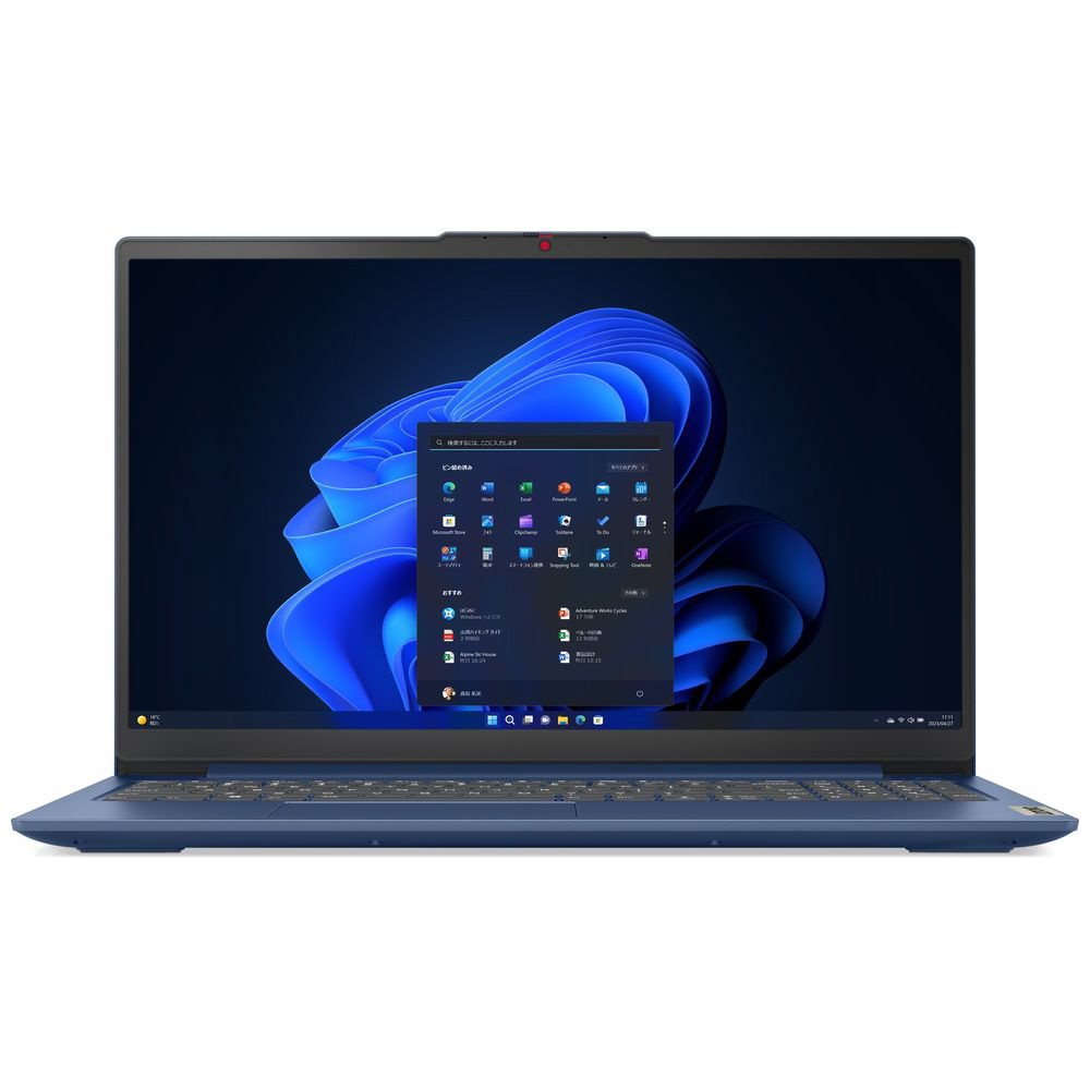 ノートパソコン IdeaPad Slim 3 シリーズ アビスブルー 82X700DRJP ［15.6型 /Windows11 Home /intel  Core i3 /メモリ：8GB /SSD：512GB /Office HomeandBusiness /日本語版キーボード  /2024年10月モデル］｜の通販はソフマップ[sofmap]