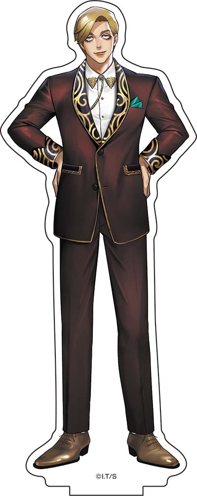 ジャンケットバンク』 描き下ろしBIGアクリルスタンド【スーツver.】2