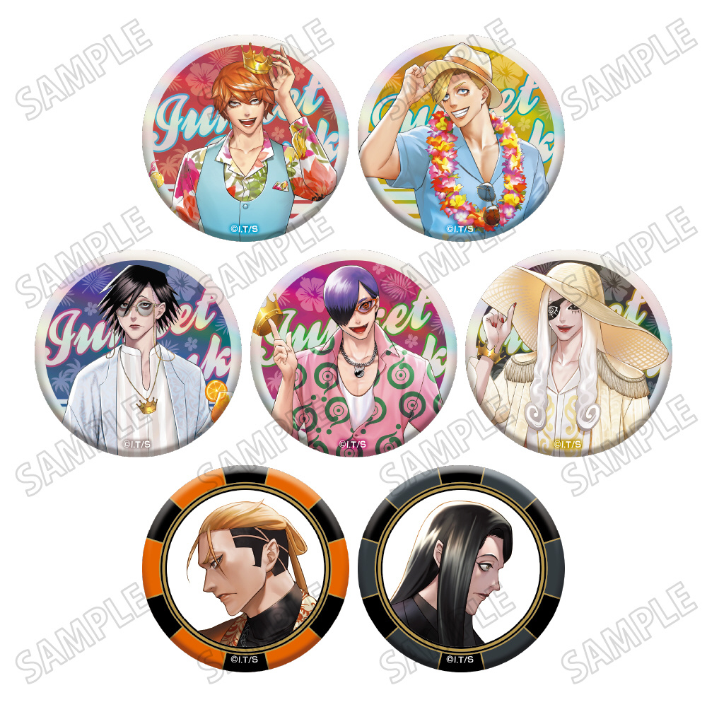 ジャンケットバンク 缶バッジ 村雨 Amazon | ジャンケットバンク 缶バッジ 村雨 獅子神 | バッジ