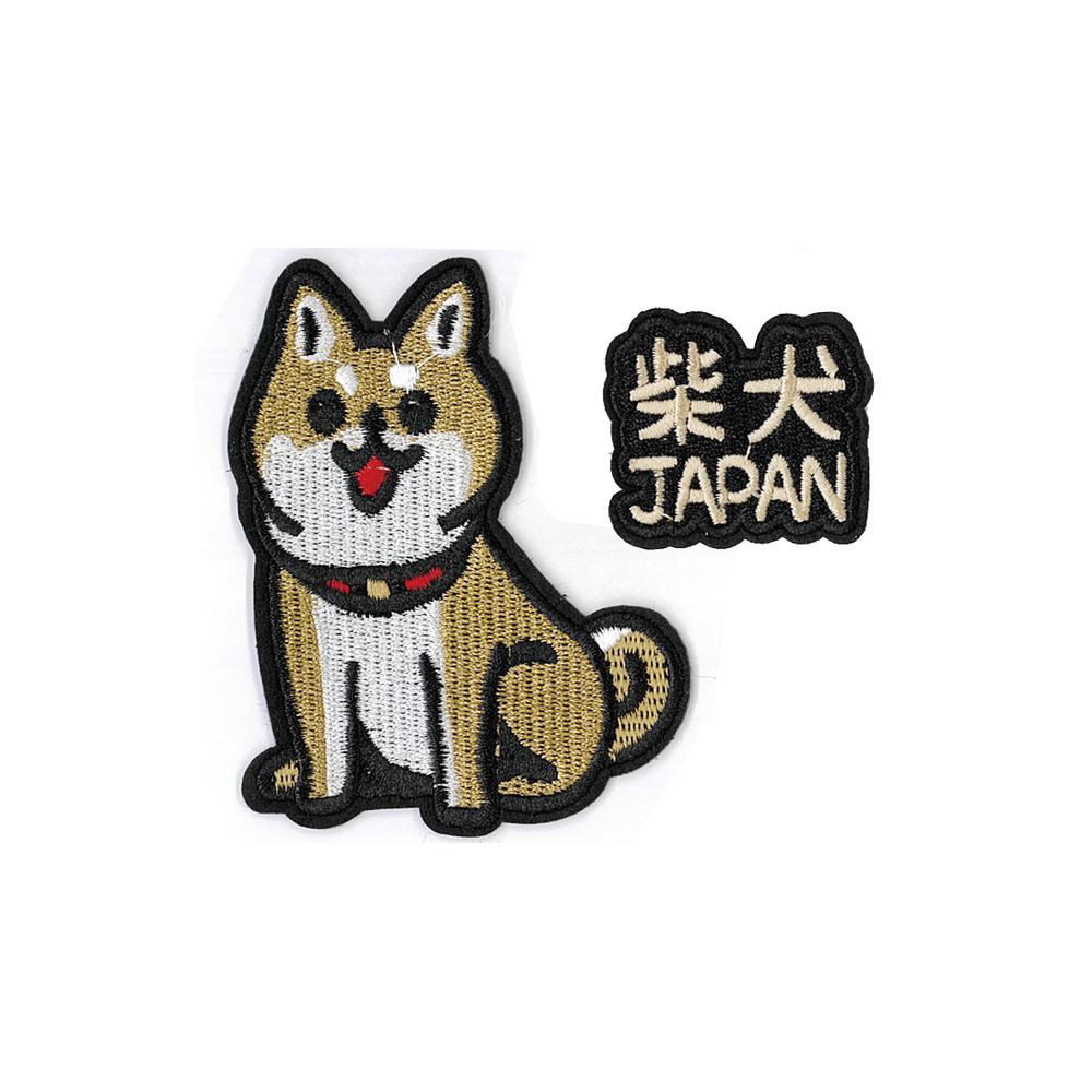 刺繍ステッカーワッペン 柴犬JAPAN SA-533-10｜の通販はソフマップ[sofmap]