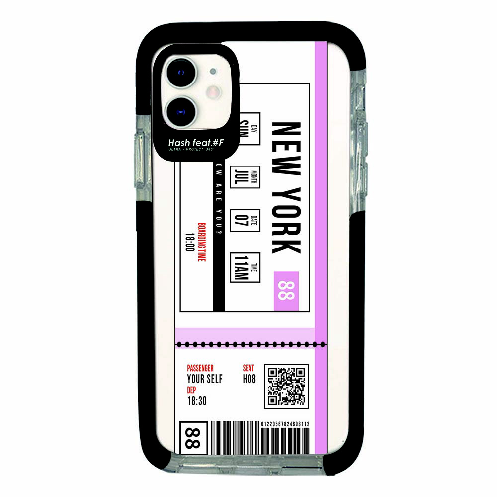 iPhone11 Ultra Protect Ｃase Ticket-PNK Hash feat.#F  HF-CTIXIR-2C02｜の通販はソフマップ[sofmap]