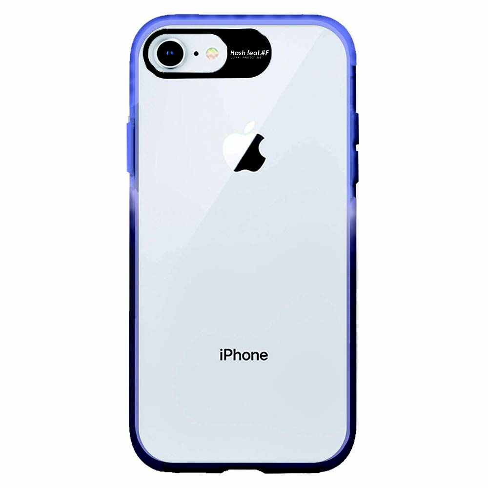 iPhone SE Ultra Protect Case グラデーション(パープル・ダークパープル)  HF-CTISE2-4G03｜の通販はソフマップ[sofmap]