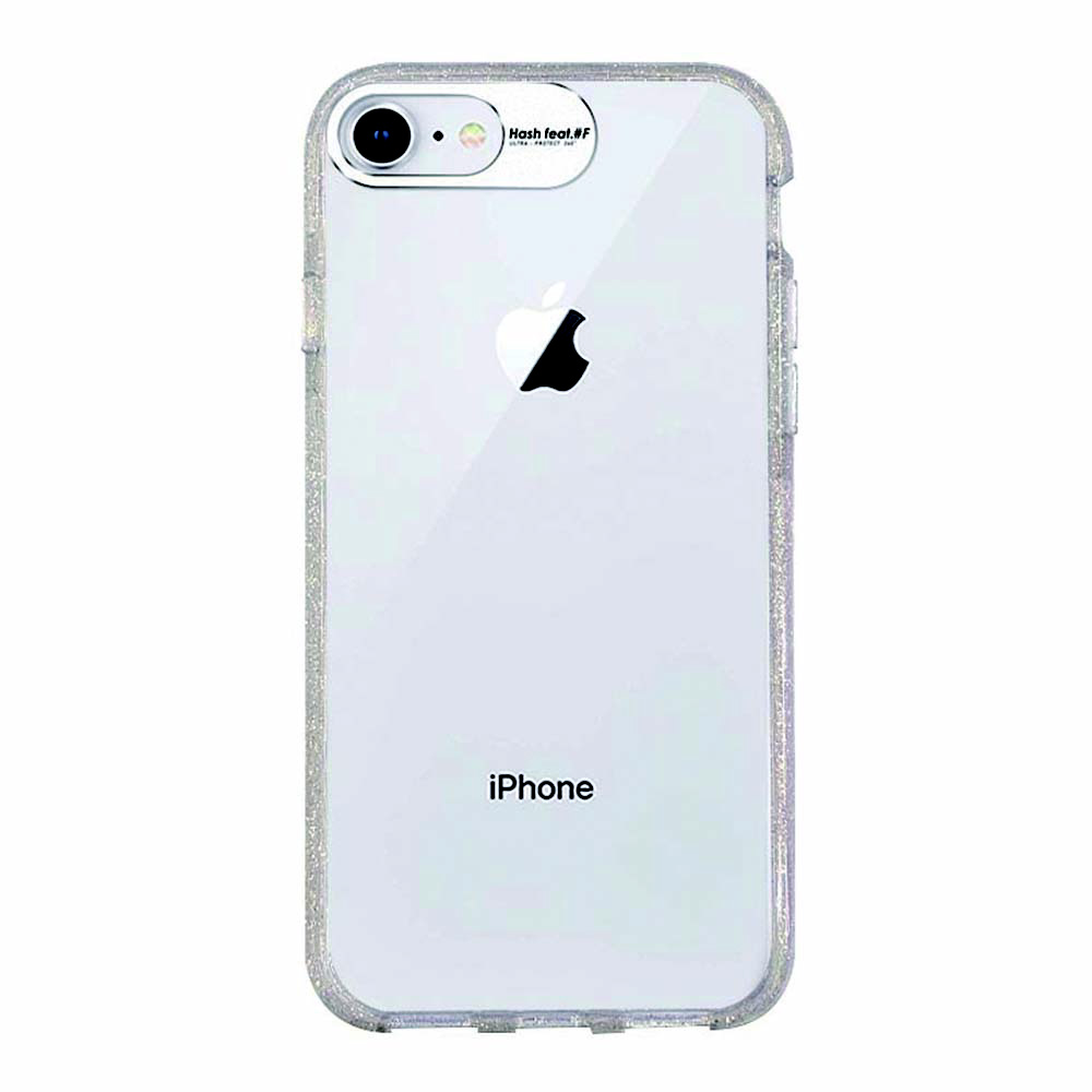 Iphone Se Ultra Protect Case シルバーグリッター Hf Ctise2 4h02 Iphone Se 第2世代 4 7インチ ケースの通販はソフマップ Sofmap