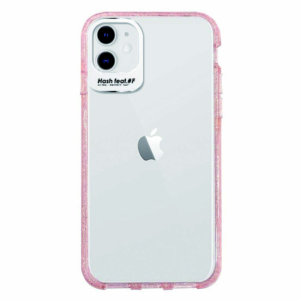 iPhone 11 Ultra Protect Case ピンクグリッター Hash feat.#F  HF-CTIXIR-4H03｜の通販はソフマップ[sofmap]