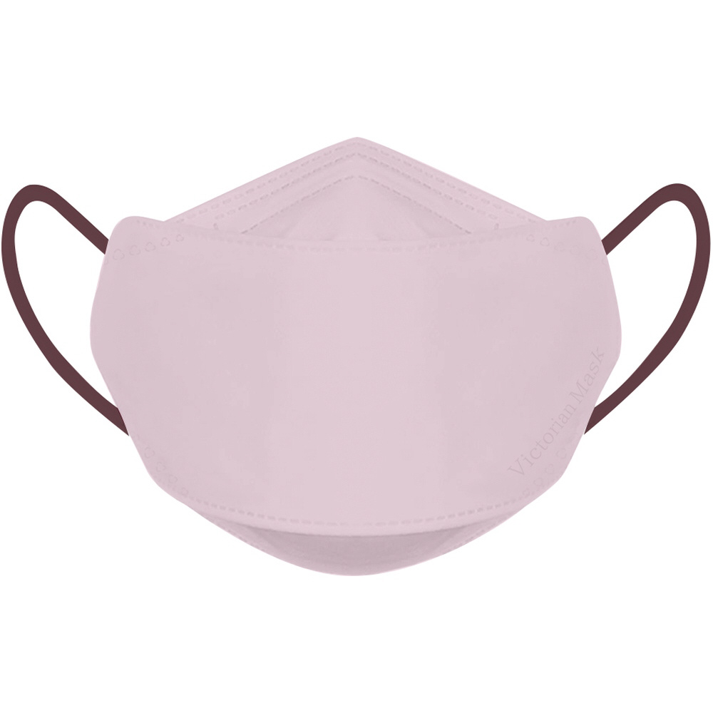 Victorian Mask 5枚入り ラベンダーグレー×ワインレッド 専用 Victorian Mask（ヴィクトリアンマスク）レディースサイズ 5枚