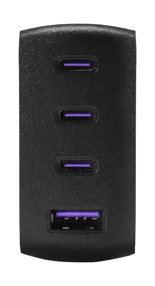 NovaPort QUAD 100W | 株式会社CIO（シーアイオー）公式HP 充電