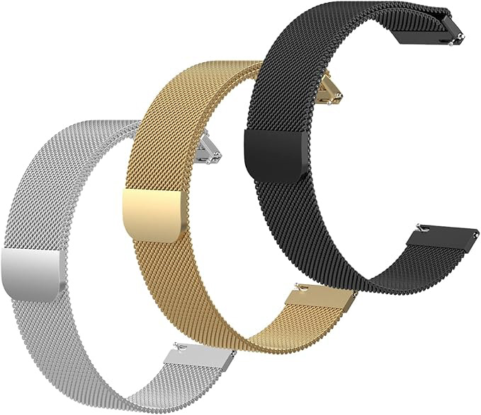 スマートウォッチ ブラック メッシュバンド コーチ アップルウォッチ バンド かわいい おしゃれ レディース ベルト