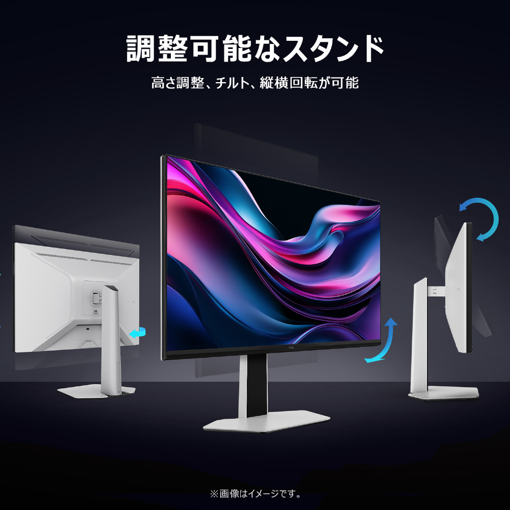 TCL 27G64 量子ドットMini LED WQHDゲーミングモニター