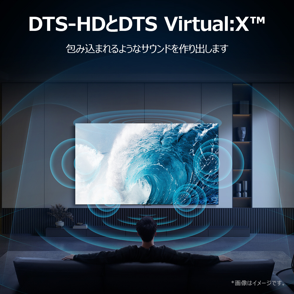 液晶テレビ 50C6KS ［50V型 /Bluetooth対応 /4K対応 /BS・CS 4K