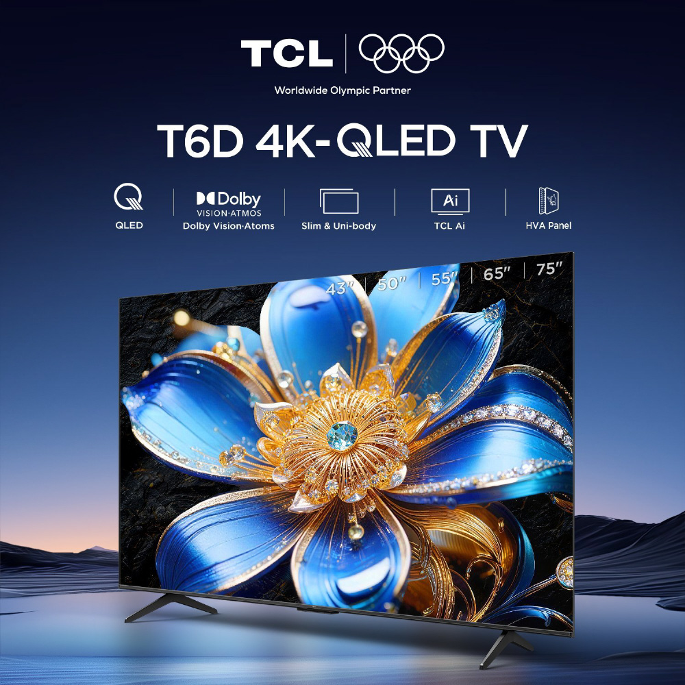 4K量子ドット液晶テレビ 65T6D ［65V型 /Bluetooth対応 /4K対応 /BS