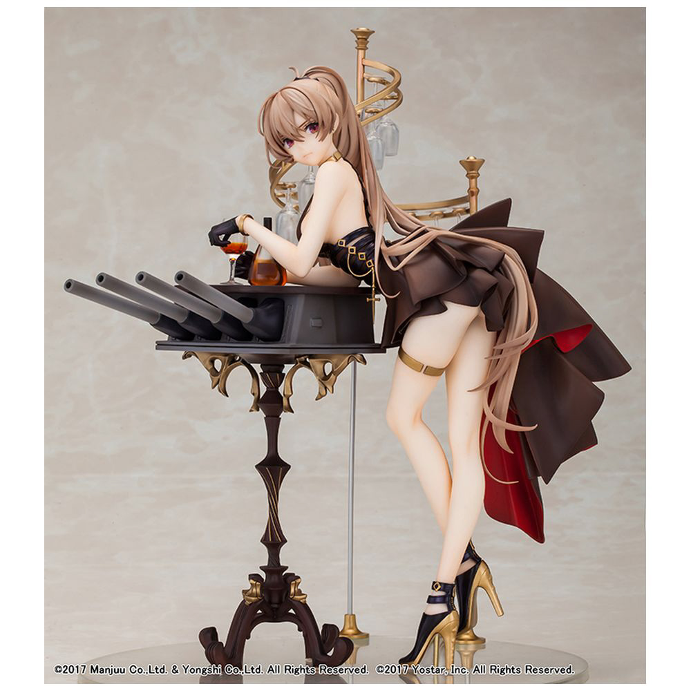 アズールレーン ジャン・バール ドレス Ver． 1/7 塗装済み完成品フィギュア