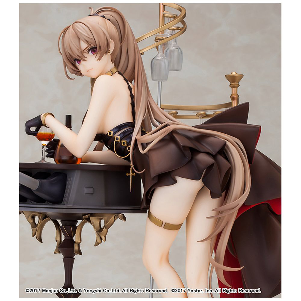 アズールレーン ジャン・バール ドレス Ver． 1/7 塗装済み完成品