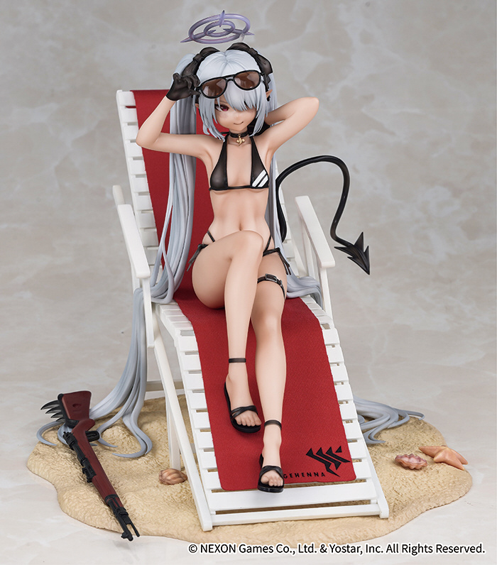 ブルーアーカイブ 銀鏡イオリ 水着Ver. 1/7 完成品フィギュア