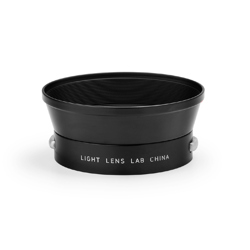 L-IROOA （B） [LIGHT LENS LAB レンズフード IROOA 復刻 （ブラック 
