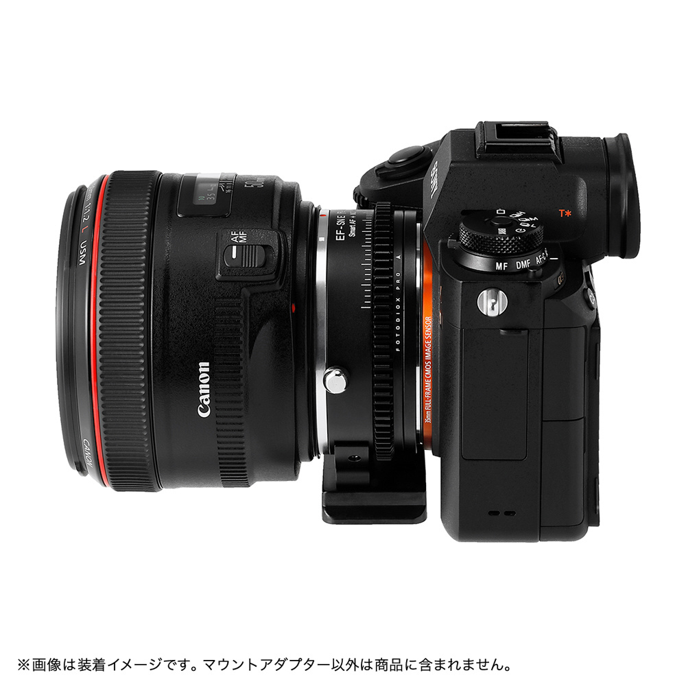 Fotodiox 電子マウントアダプター EF-SNE-FSN-NDT II (キヤノンEF