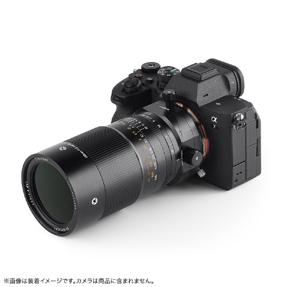 銘匠光学 TTArtisan T&S 100mm f/2.8 MACRO 2X (ソニーEマウント
