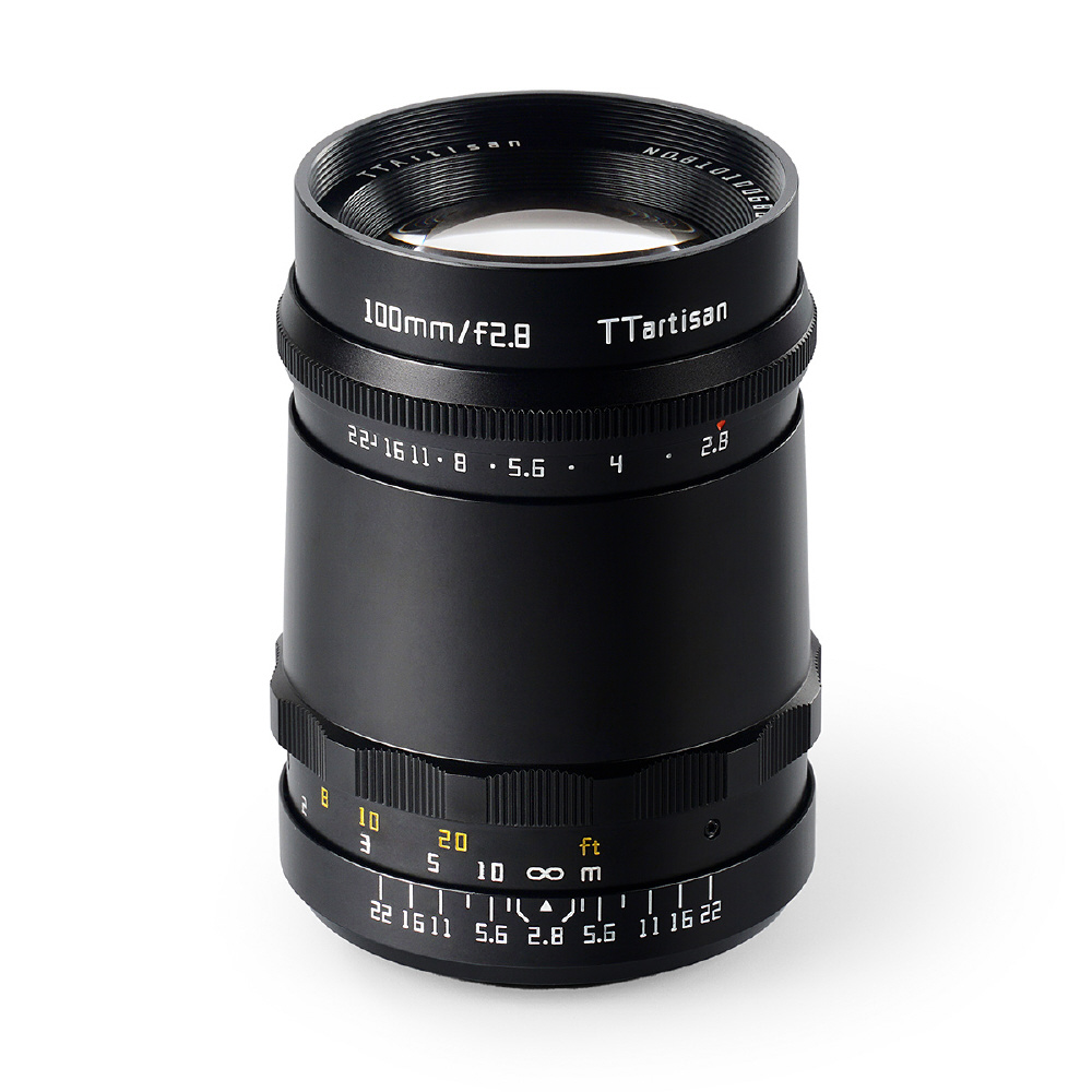 銘匠光学 TTArtisan 100mm f/2.8 バブルボケ (M42マウント)｜の通販は 