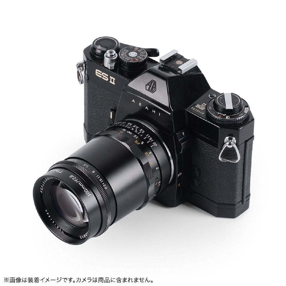 銘匠光学 TTArtisan 100mm f/2.8 バブルボケ (M42マウント)｜の通販は 