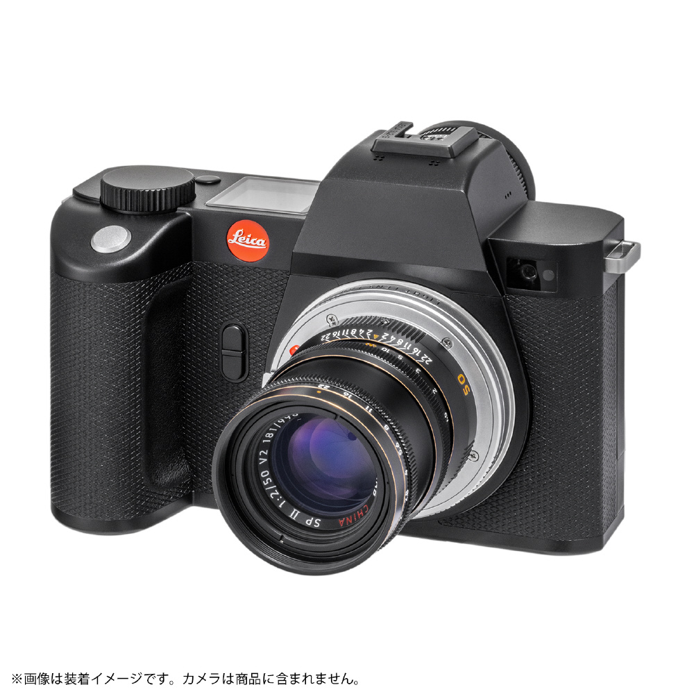 マウントアダプター M-L Macro (ライカMマウントレンズ → Lマウント