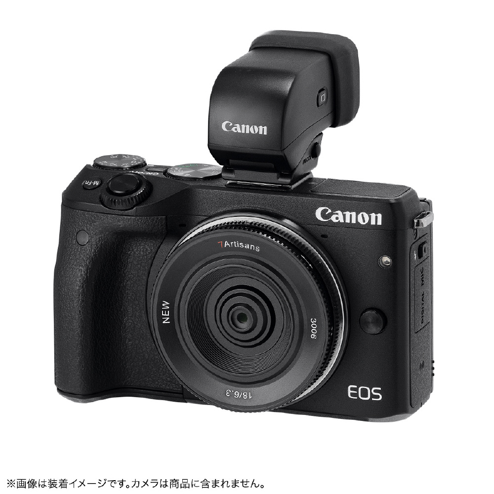 七工匠 7Artisans ボディキャップレンズ 18mm F6.3 II キヤノン