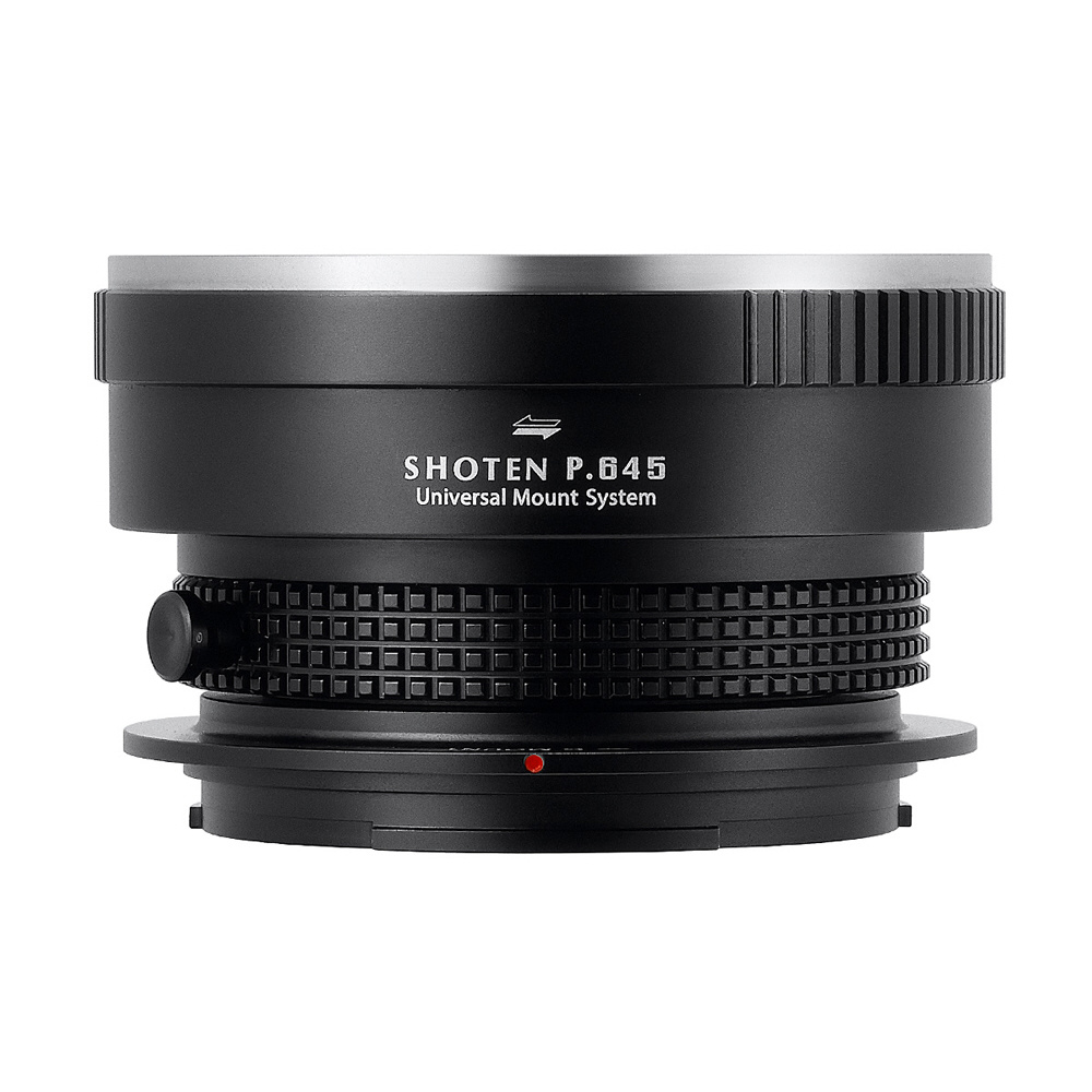 マミヤスーパー23用デジタルマウントアダプターforニコンF マミヤ