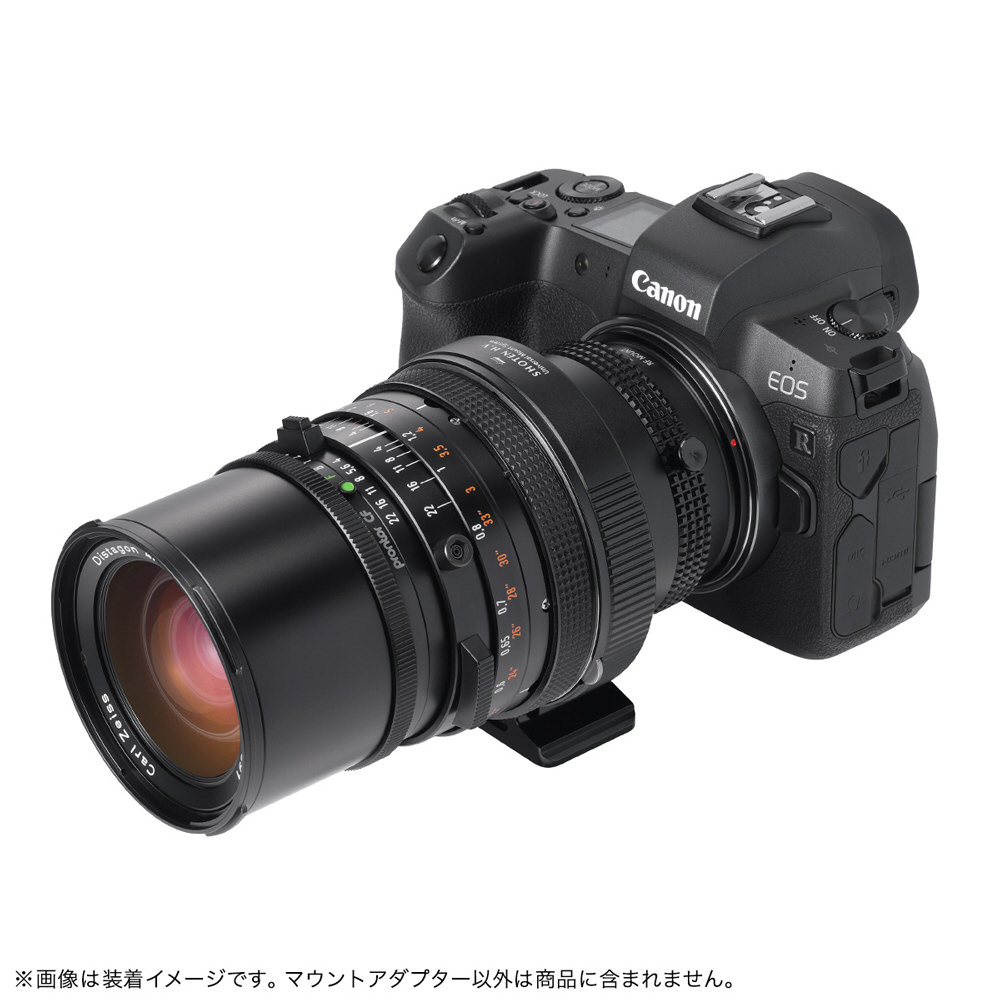 SHOTEN マウントアダプター UMSシリーズ HV-CR-U (ハッセルブラッドV