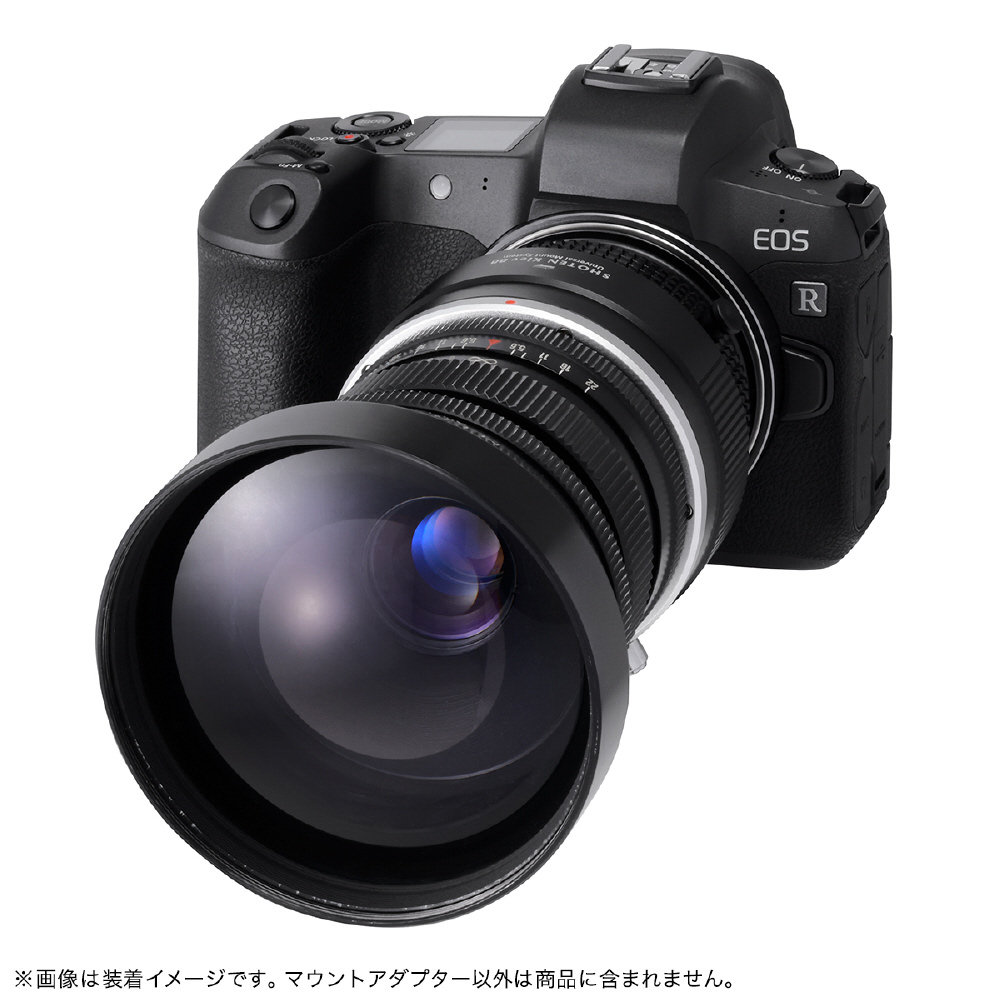 SHOTEN　マウントアダプター UMSシリーズ (キエフ88マウントレンズ → 富士フイルムGFX Gマウント変換) ブラック　Kiev88-FG-U マウントアダプター UMSシリーズ Kiev88-CR-U (キエフ88マウントレンズ