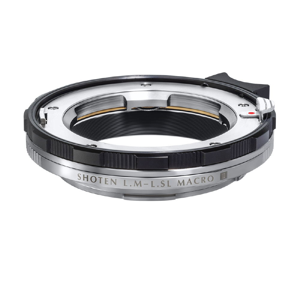 SHOTEN マウントアダプター LM-LSL M II (ライカMマウントレンズ → L 