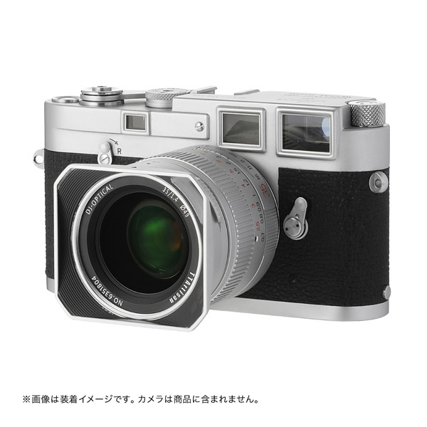 カメラレンズ TTArtisan 35mm f/1.4 ASPH【ライカMマウント】 シルバー