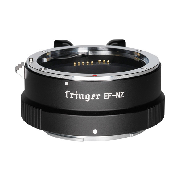 FR-NZ1 電子接点 絞りリング付きマウントアダプター レンズ側