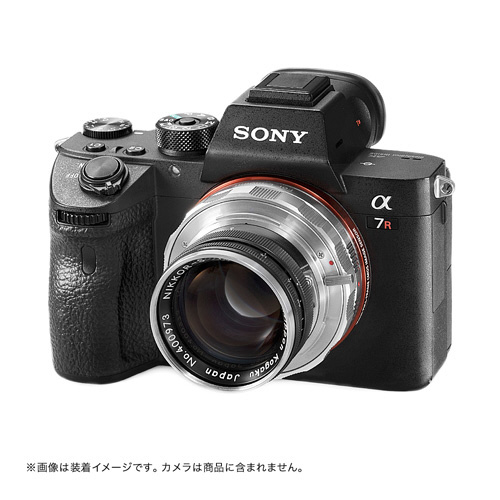 CRF-SEII(S) 旧コンタックス・ニコンSレンズ用マウント