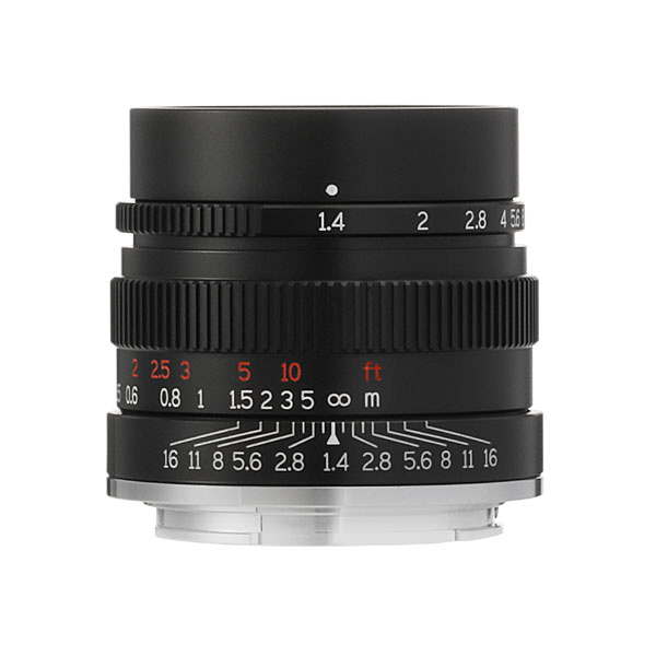 七工匠 7Artisans 単焦点レンズ35mm F1.4ソニーEマウント 3514EB｜の