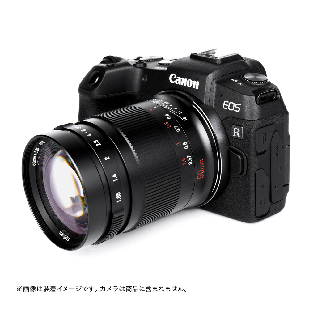 七工匠 7Artisans 50mm F1.05 50105RB 50105RB ［キヤノンRF /単焦点