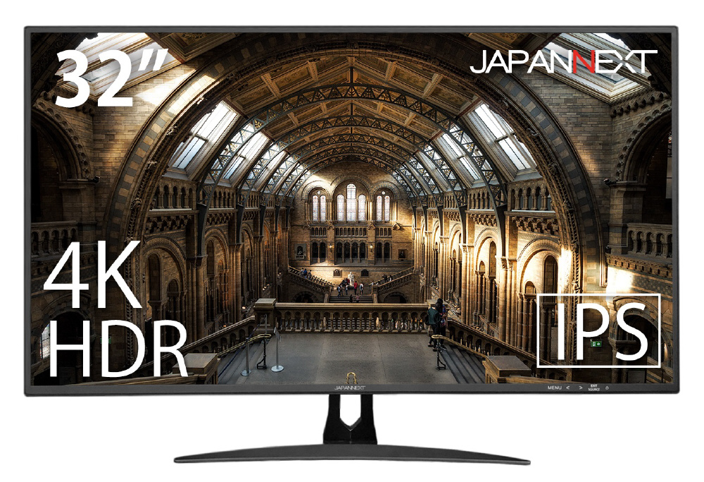 JAPANNEXT JN-T2840UHD 4K 液晶モニター 28型 良品 - ディスプレイ