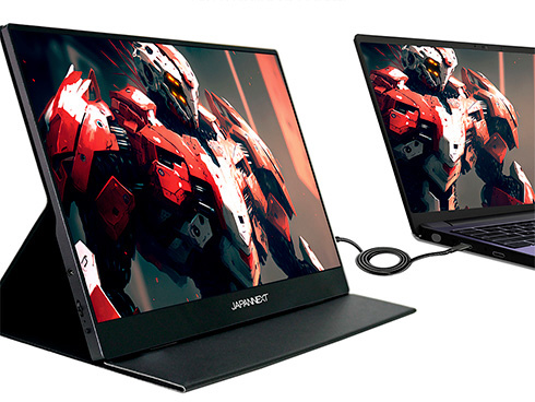 美品  フルHD USB-C 14インチ モバイルモニター Amazon.co.jp: モバイルモニター タッチパネル 14インチモニター