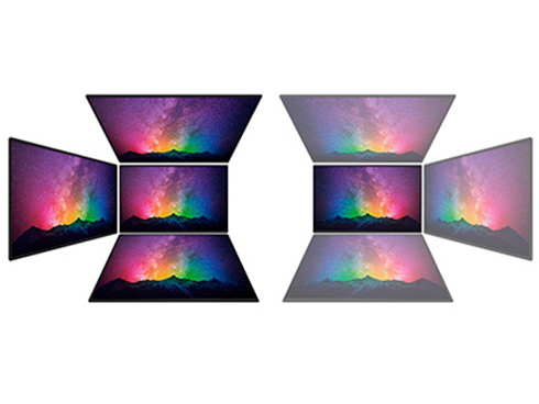 USB-C接続 2画面PCモニター デュアルモバイルモニター JN-DMD