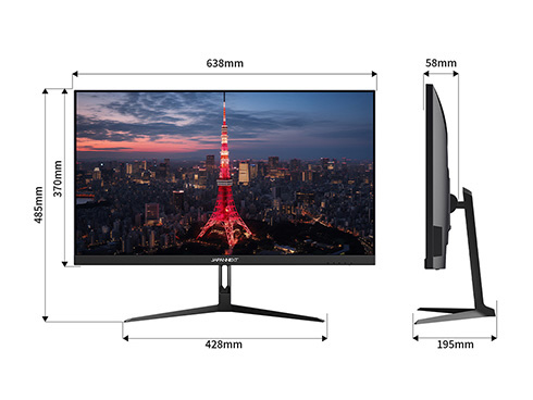 次回発送予定２１日出品 JAPANNEXT 28インチ 4K IPSモニター『JN-i283U』がAmazon限定で
