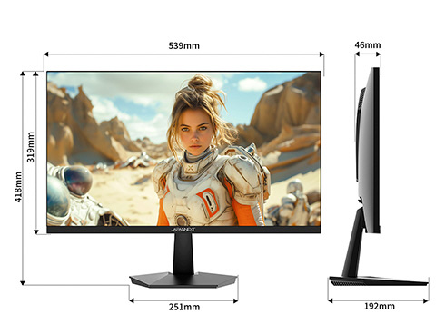 JN-IPS238G180F ゲーミングモニター ［23.8型 /フルHD(1920×1080