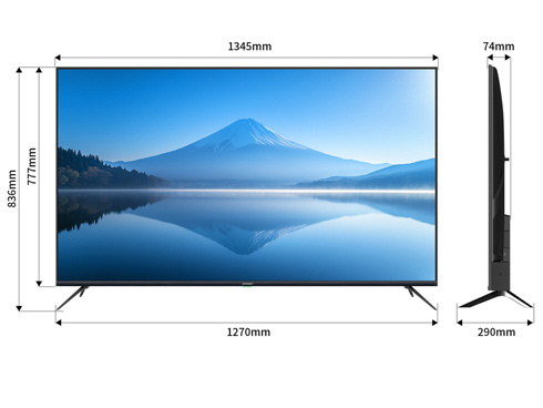 PCモニター 2年保証 JN-IPS60UHDR-M ［60型 /4K(3840×2160
